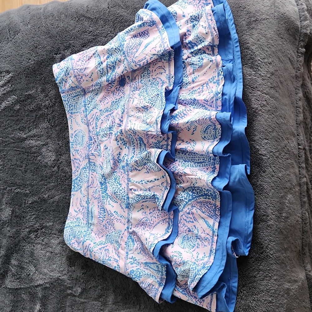 Lilly Pulitzer Tiered Skort